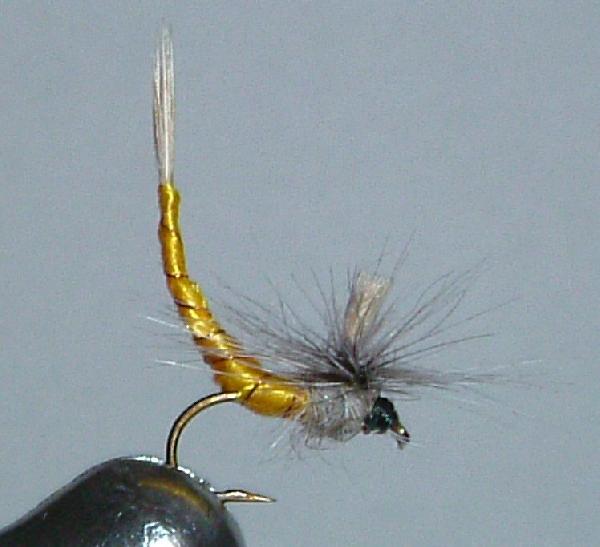 Fiche de montage : Mouche de mai parachute