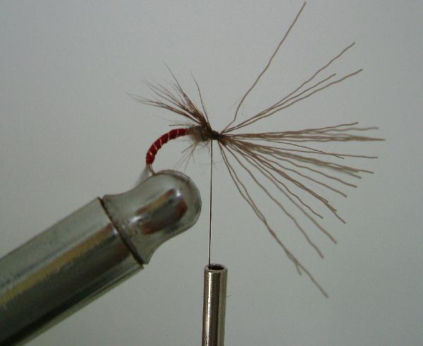 Montage de mouche