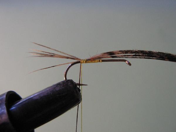 Montage de mouche