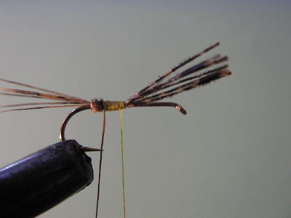 Montage de mouche