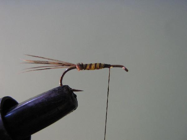 Montage de mouche