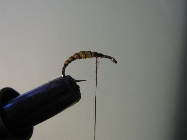 Montage de mouche
