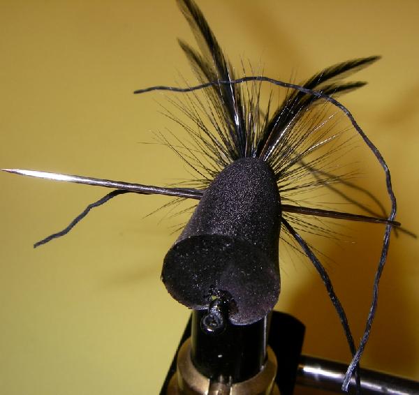 Montage de mouche