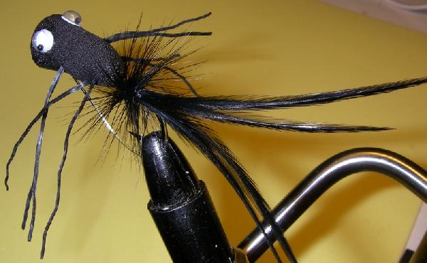 Montage de mouche