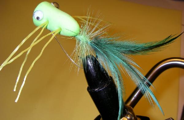 Montage de mouche