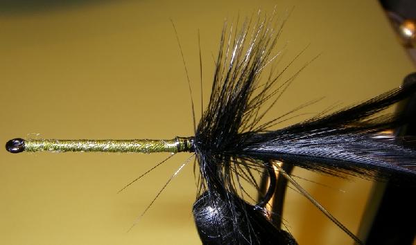Montage de mouche