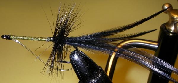Montage de mouche