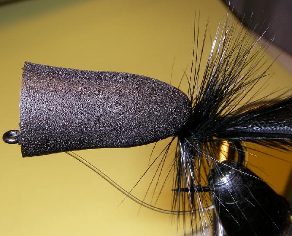 Montage de mouche