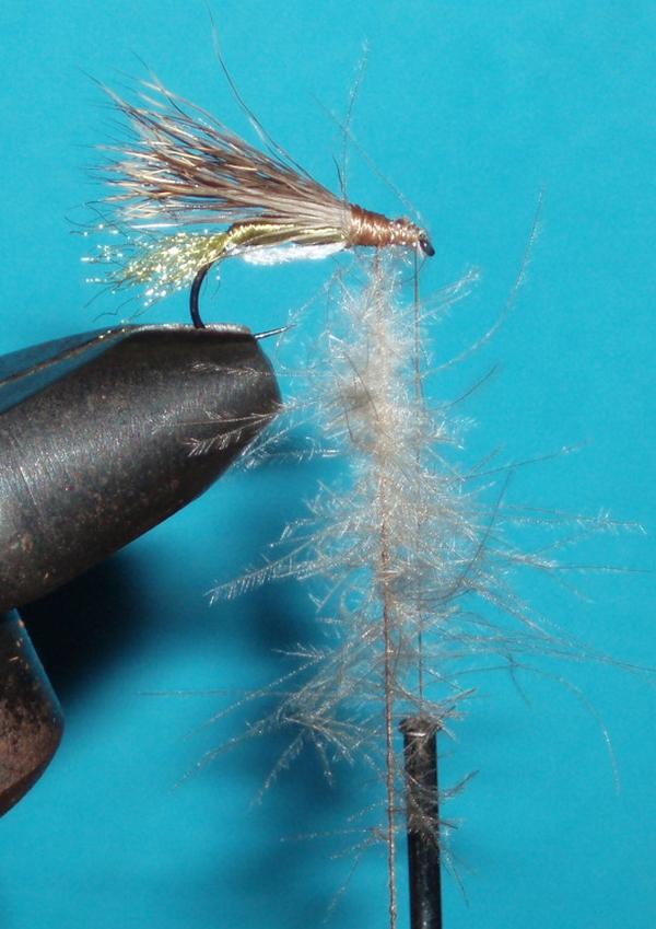 Montage de mouche