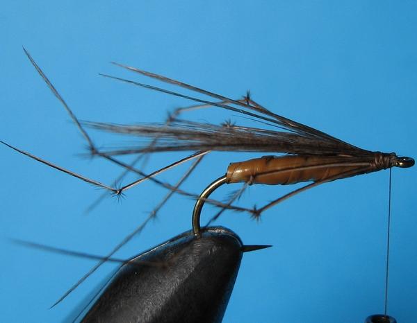 Montage de mouche