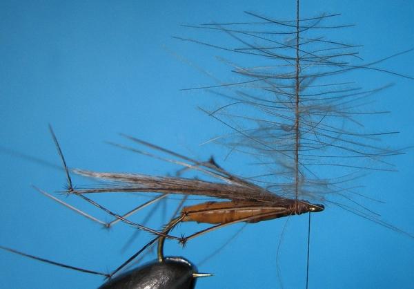 Montage de mouche