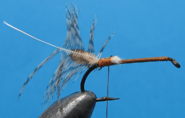 Montage de mouche