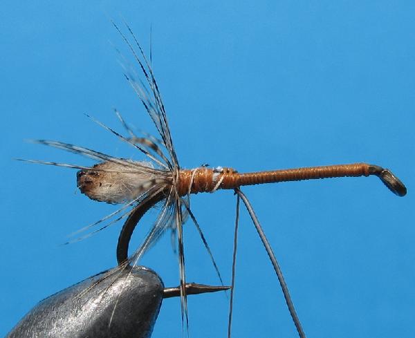 Montage de mouche