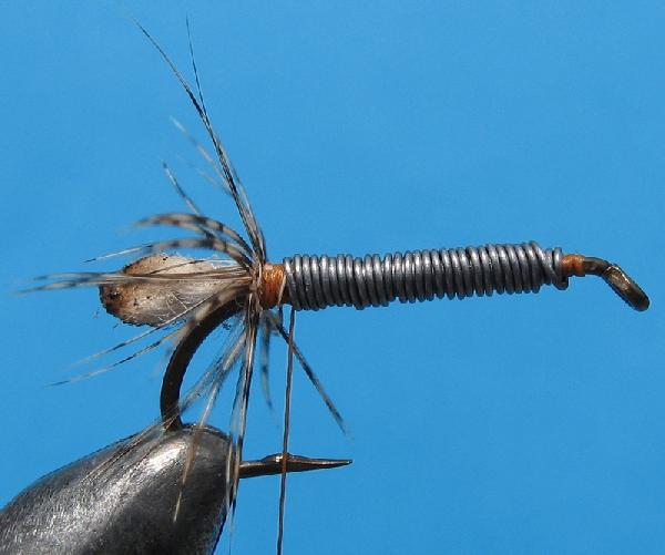 Montage de mouche