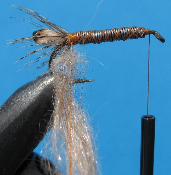 Montage de mouche