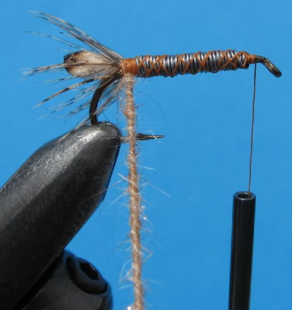 Montage de mouche