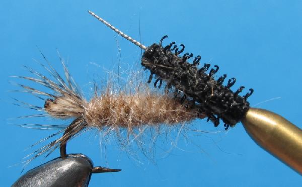 Montage de mouche
