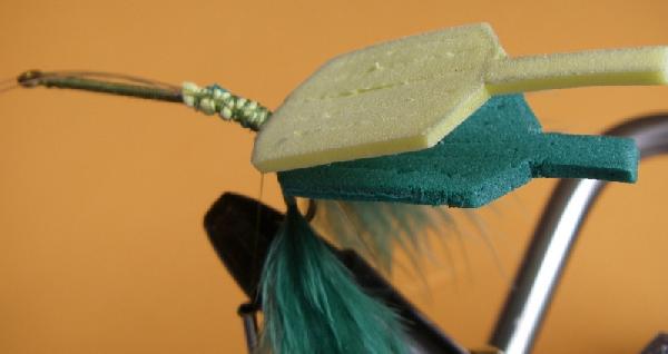 Montage de mouche