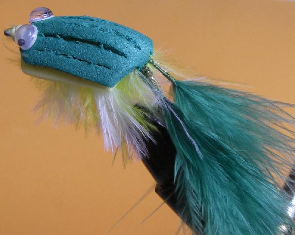 Montage de mouche