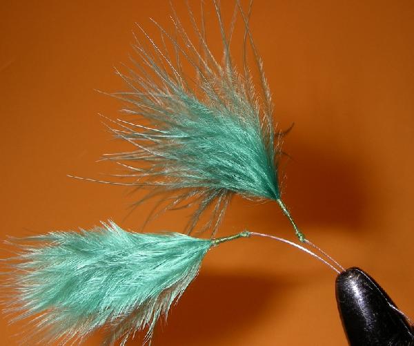Montage de mouche
