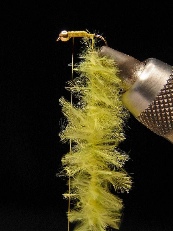 Montage de mouche