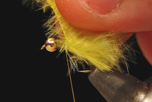 Montage de mouche