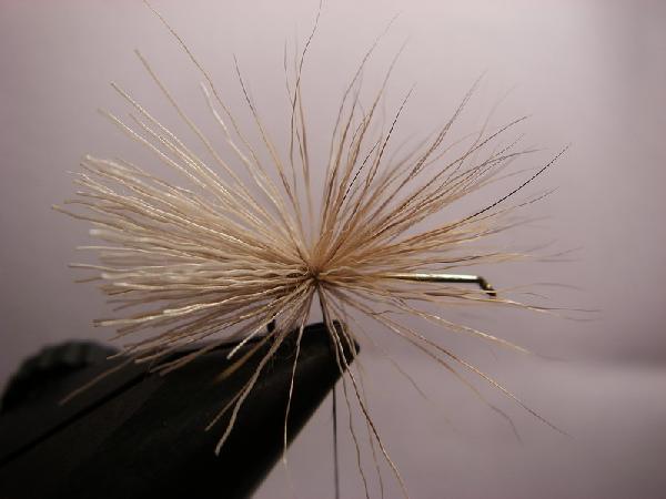 Montage de mouche