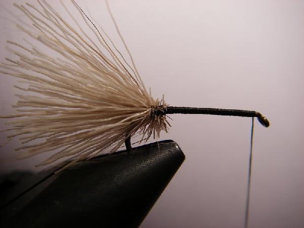Montage de mouche