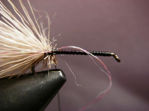 Montage de mouche