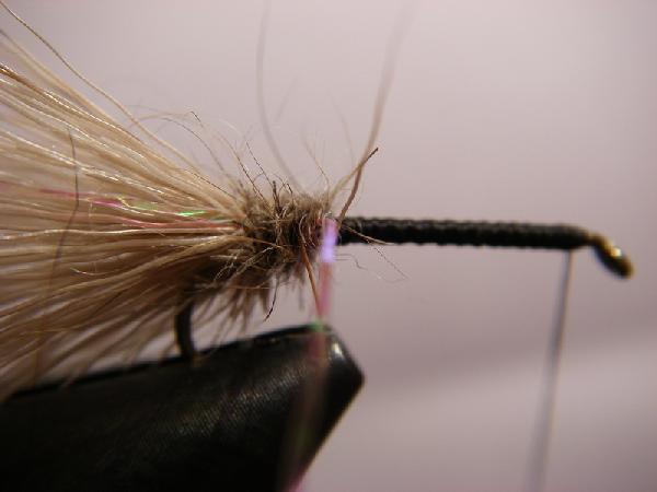 Montage de mouche