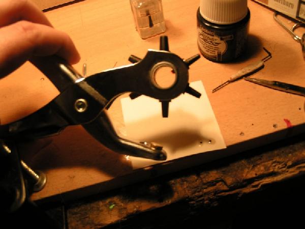 Montage de mouche