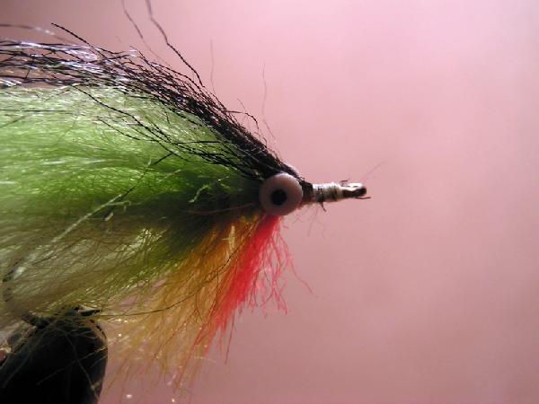Montage de mouche