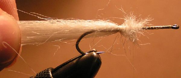 Montage de mouche