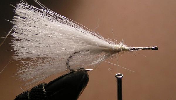 Montage de mouche