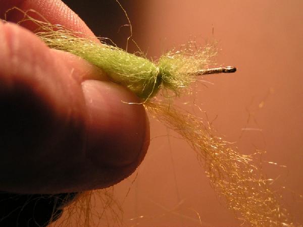 Montage de mouche