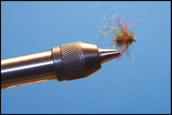 Montage de mouche