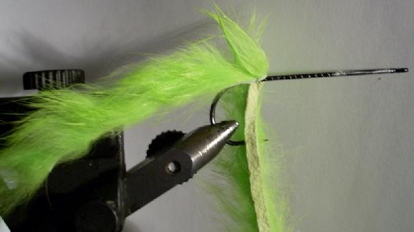 Montage de mouche