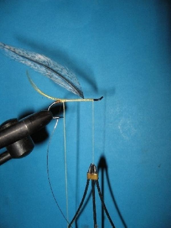 Montage de mouche