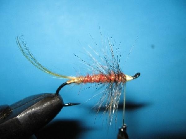 Montage de mouche