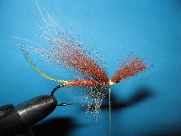 Montage de mouche