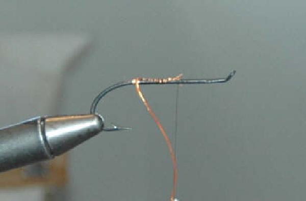 Montage de mouche