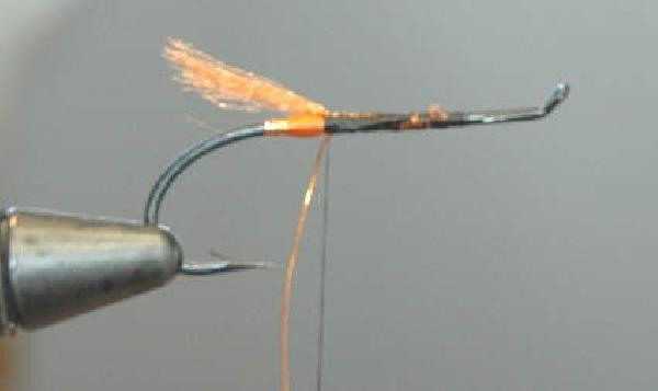 Montage de mouche