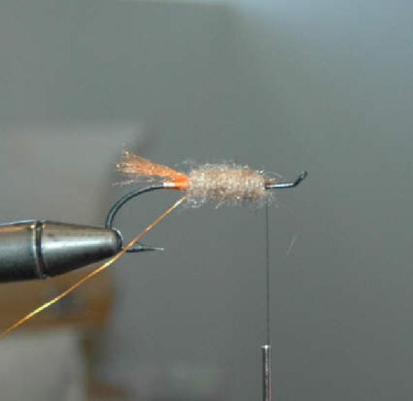 Montage de mouche
