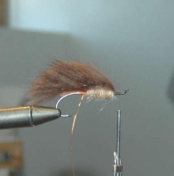 Montage de mouche