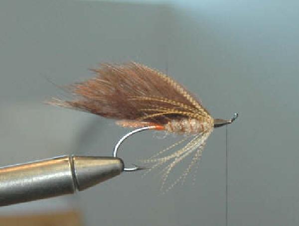 Montage de mouche