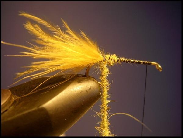 Montage de mouche