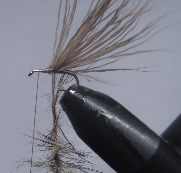 Montage de mouche