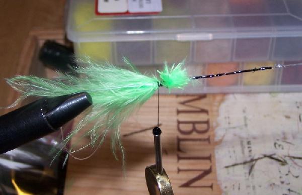 Montage de mouche