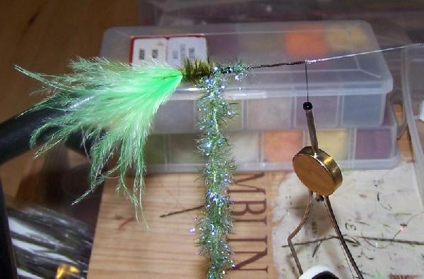 Montage de mouche