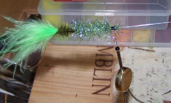 Montage de mouche